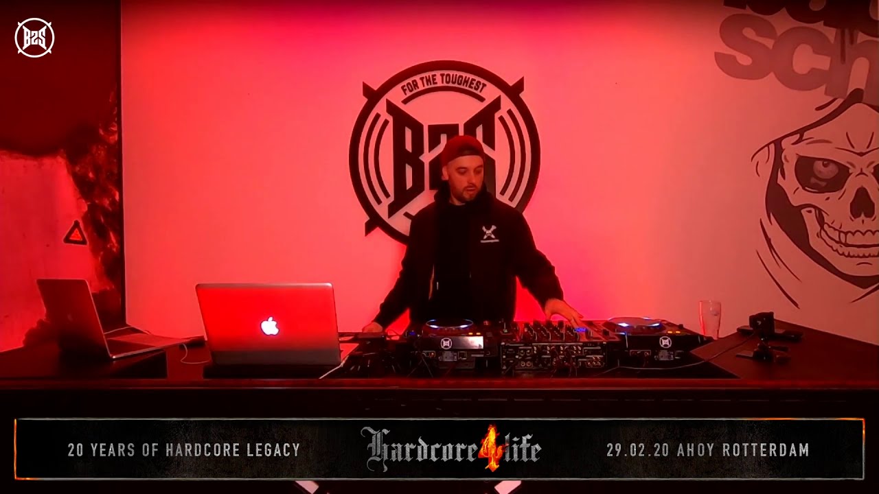 Hardcore4life | warm-up set by N-Vitral