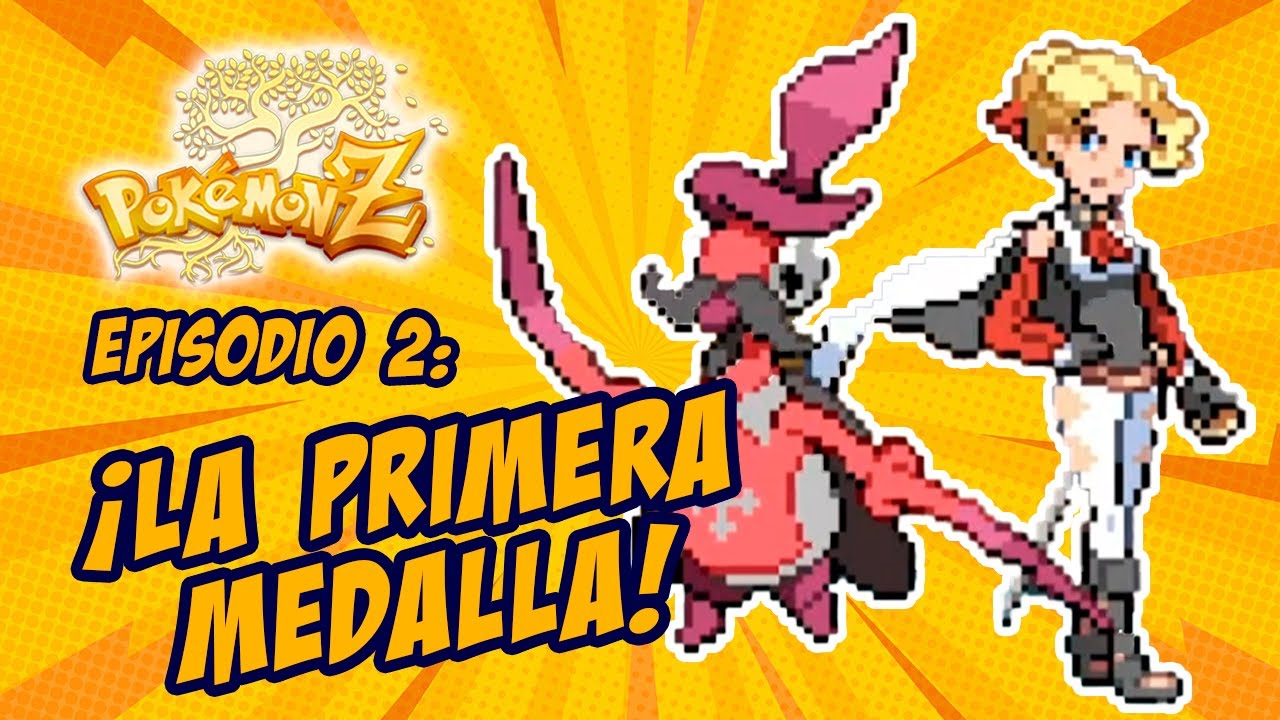 POKÉMON Z - Episodio 2 | ¡A por el primer líder! 😤