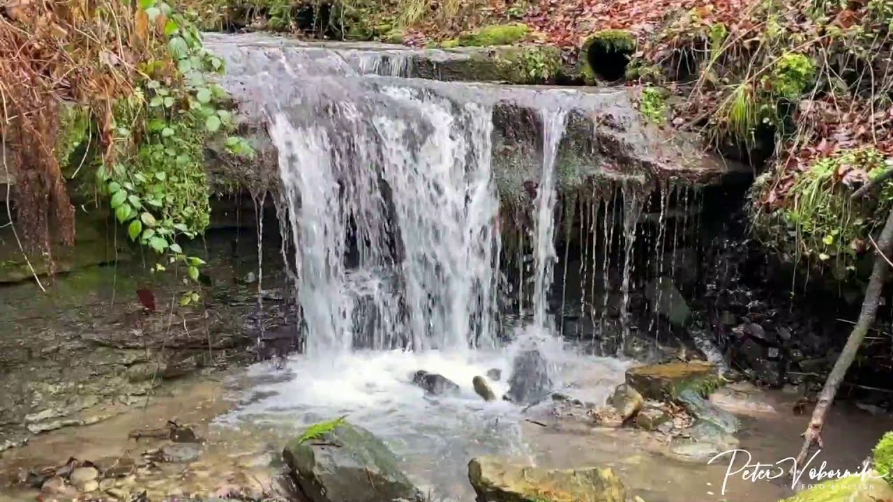 Wasserfälle Geisterklinge (Wetzsteinklinge) bei Spiegelberg