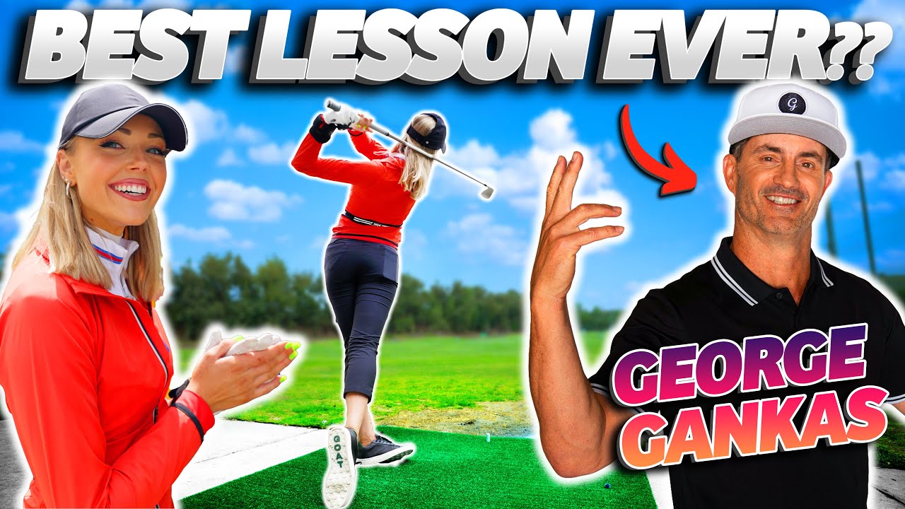George Gankas Revolutionized My Swing | Claire Hogle