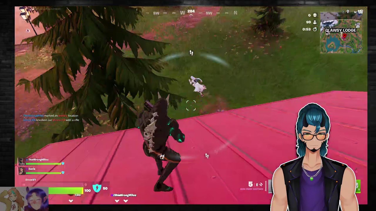 Zero Build, Zero Skill 😎 | Fortnite Collab