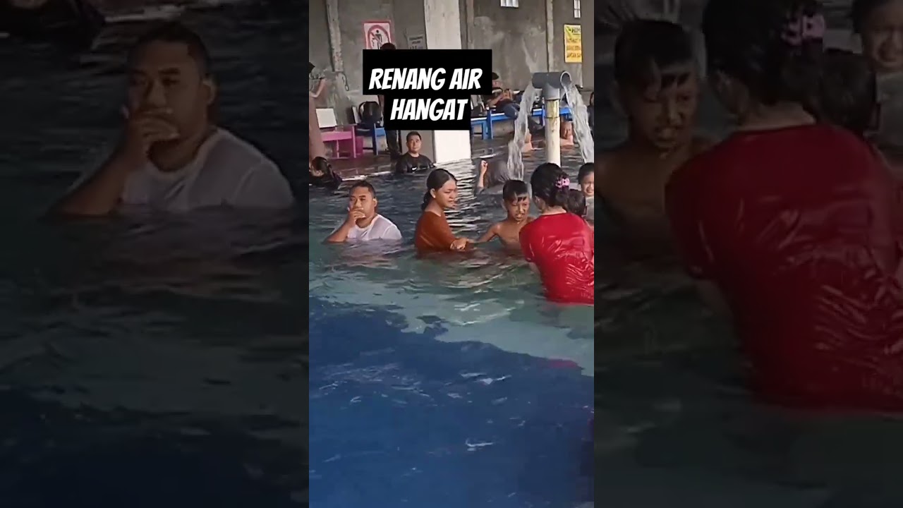 renang bareng keluarga air hangat#renang #airhangat #keluarga #shorts