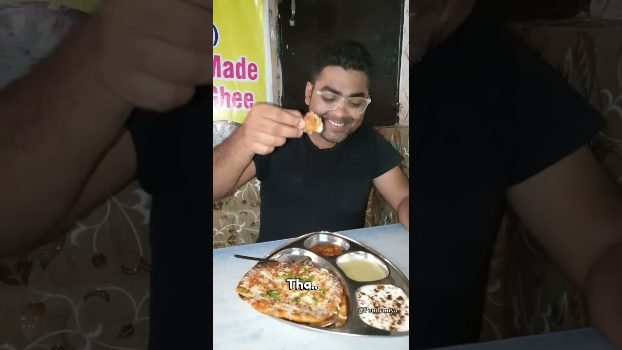 Famous 30 Years old Paratha Shop of Jaipur 😋..... 