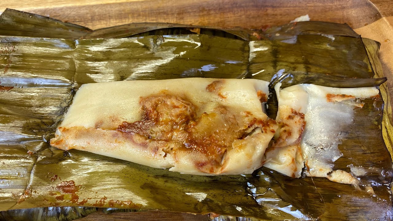 TAMALES EN HOJA DE PLATANO A MI ESTILO
