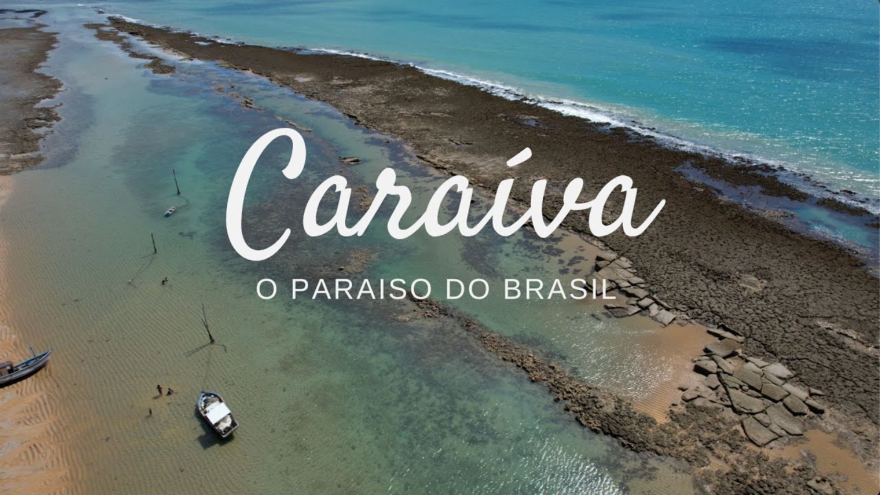 Caraíva: O Paraíso onde Cabral Chegou - As Praias Mais Bonitas do Brasil