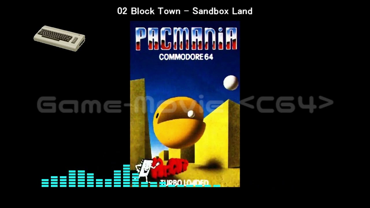 (C64)Pac Mania-Soundtrack