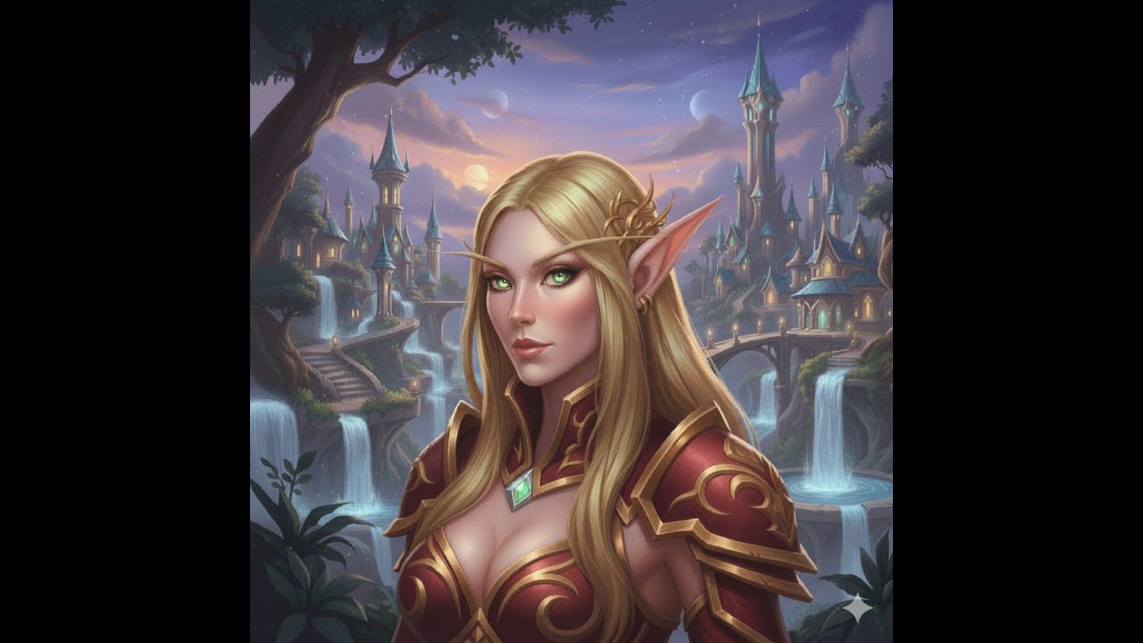 Blood Elf - In blood remembered.