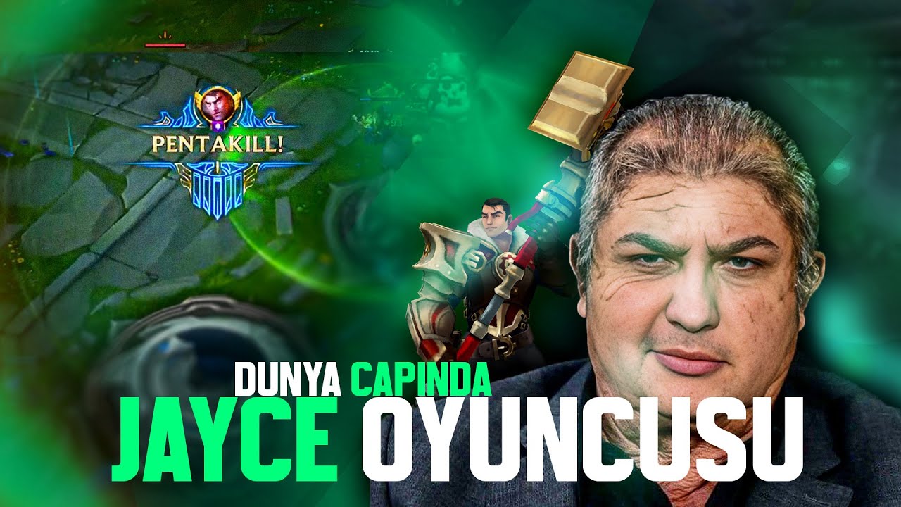 JAYCE DERSİ 101 | ARMUT LOL