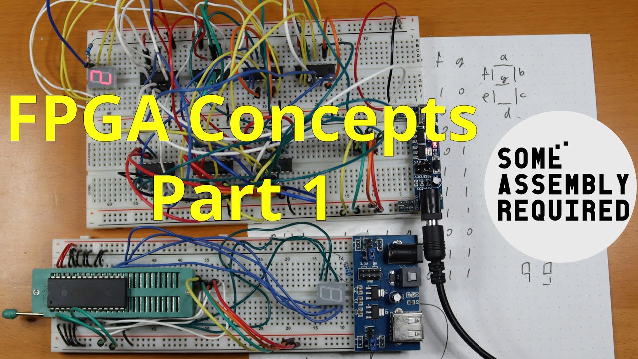 FPGA Concepts Part 1: Ye Olden Days
