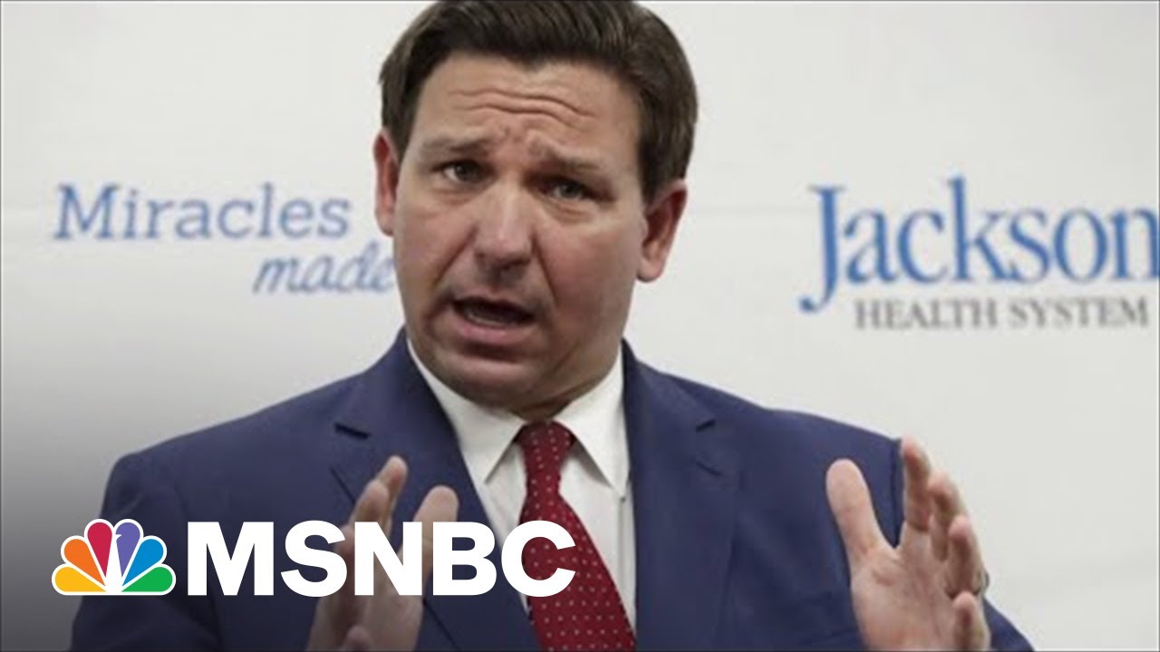 What Gov. DeSantis' Rise Says About The Republican Party's Future