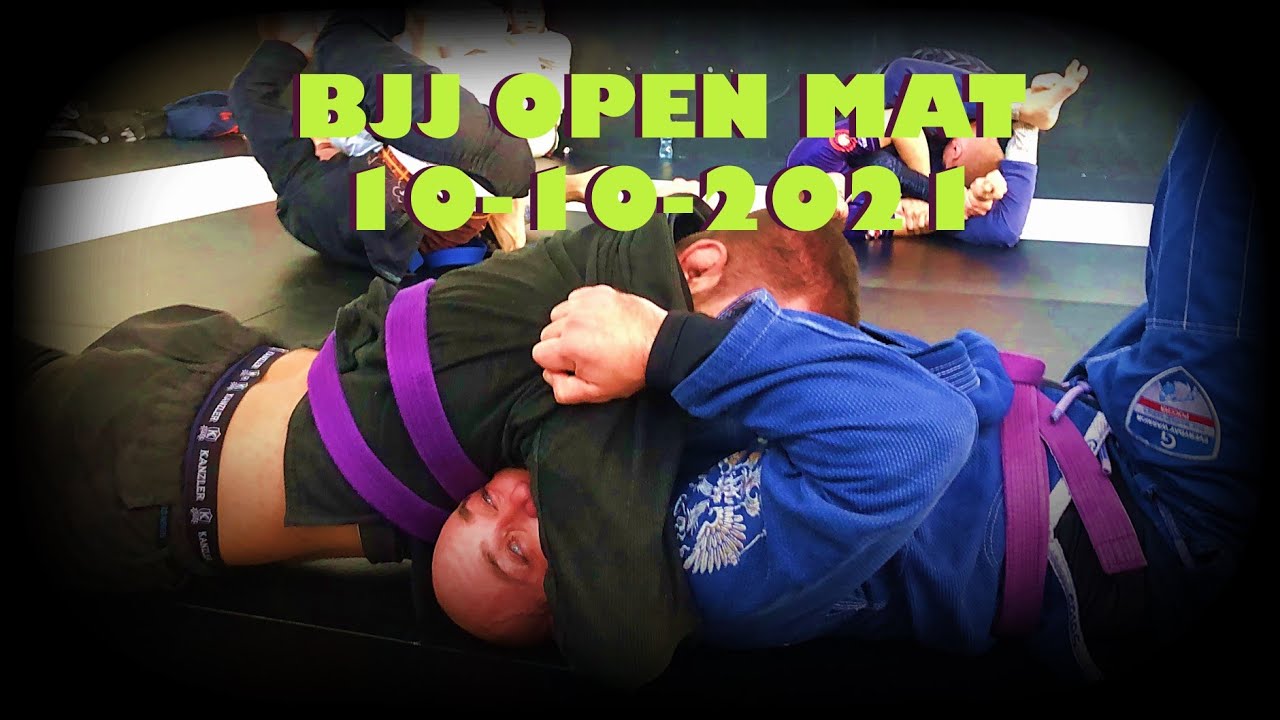 BJJ OPEN MAT - ДЕНЬ БОРЬБЫ В CHANCE JIU-JITSU - 10/10/2021