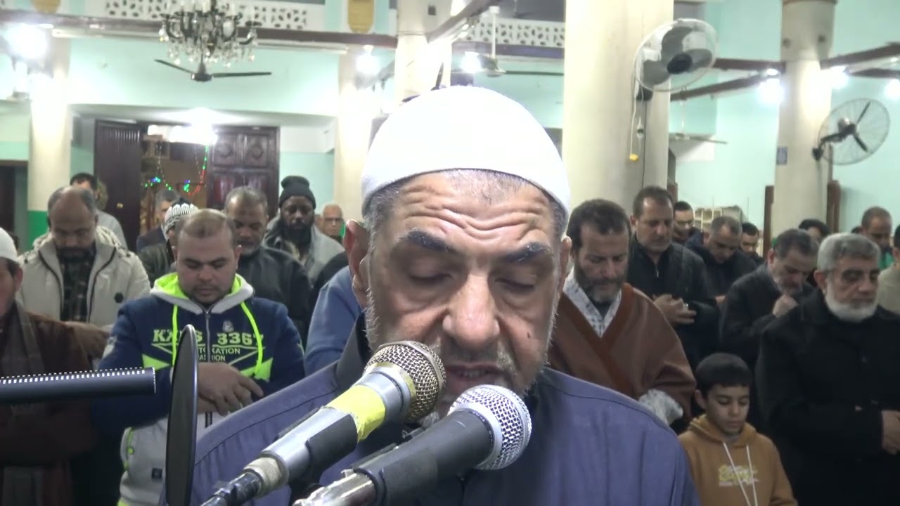 صلاة العشاء و التراويح ليلة الرابع عشر من رمضان عام 1447 هجري الموافق 2026 ميلادي