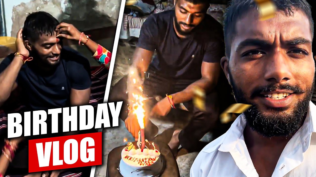 Rakshabandhan & Birthday Vlog | Badam Ragda | Ankit Baiyanpuria