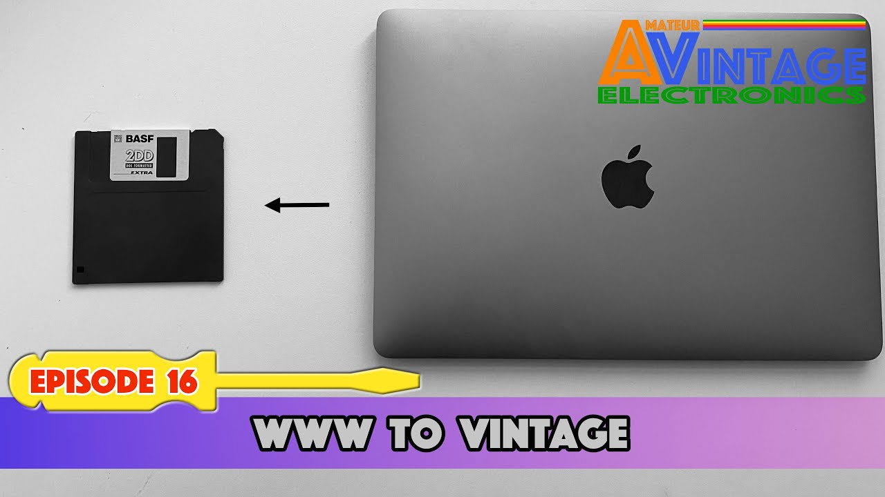 From the Internet onto your Vintage Mac (Episode 16)
