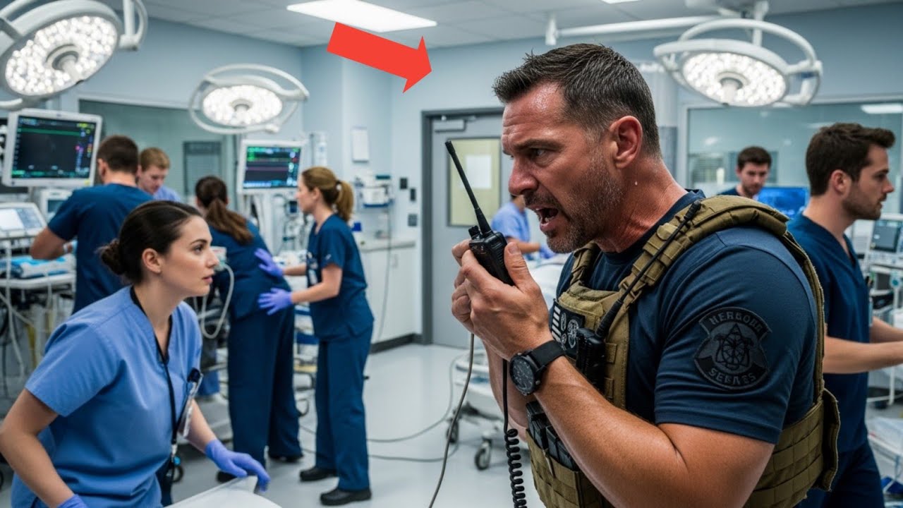 Get Me Someone Qualified,” the SEAL Commander Said  Until the OLD NURSE Showed Her Tattoo