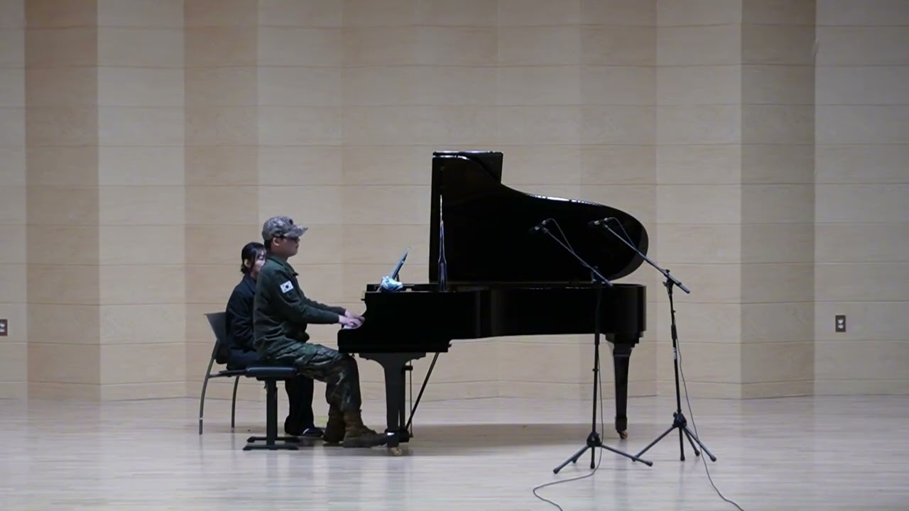 유준상 : M. Ravel - La Valse (Transcription for Piano Solo by the Composer), M. 72