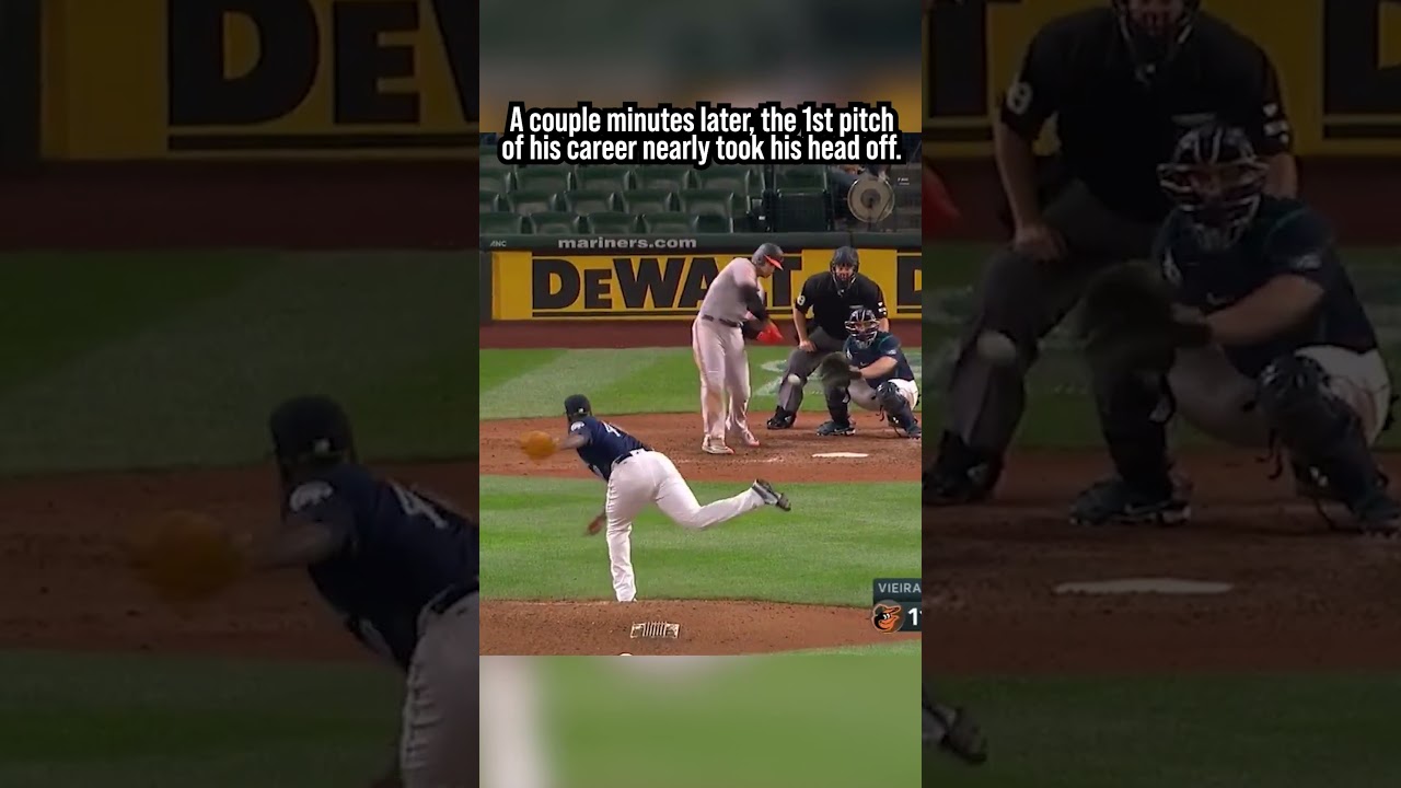 The Best Reaction to a Warm-up Pitch by an Umpire in MLB History (Gary Cederstrom)