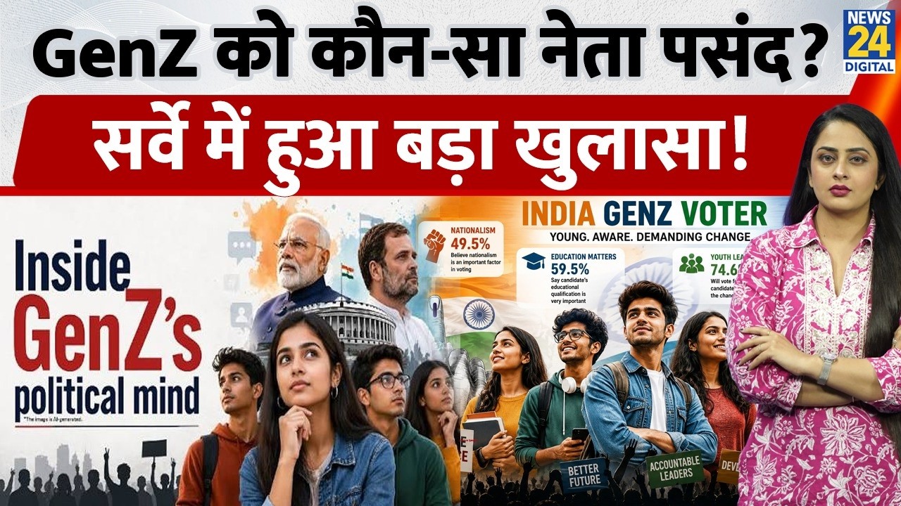 Which leader does Gen Z prefer? Major revelation in new survey | Voter | Elections