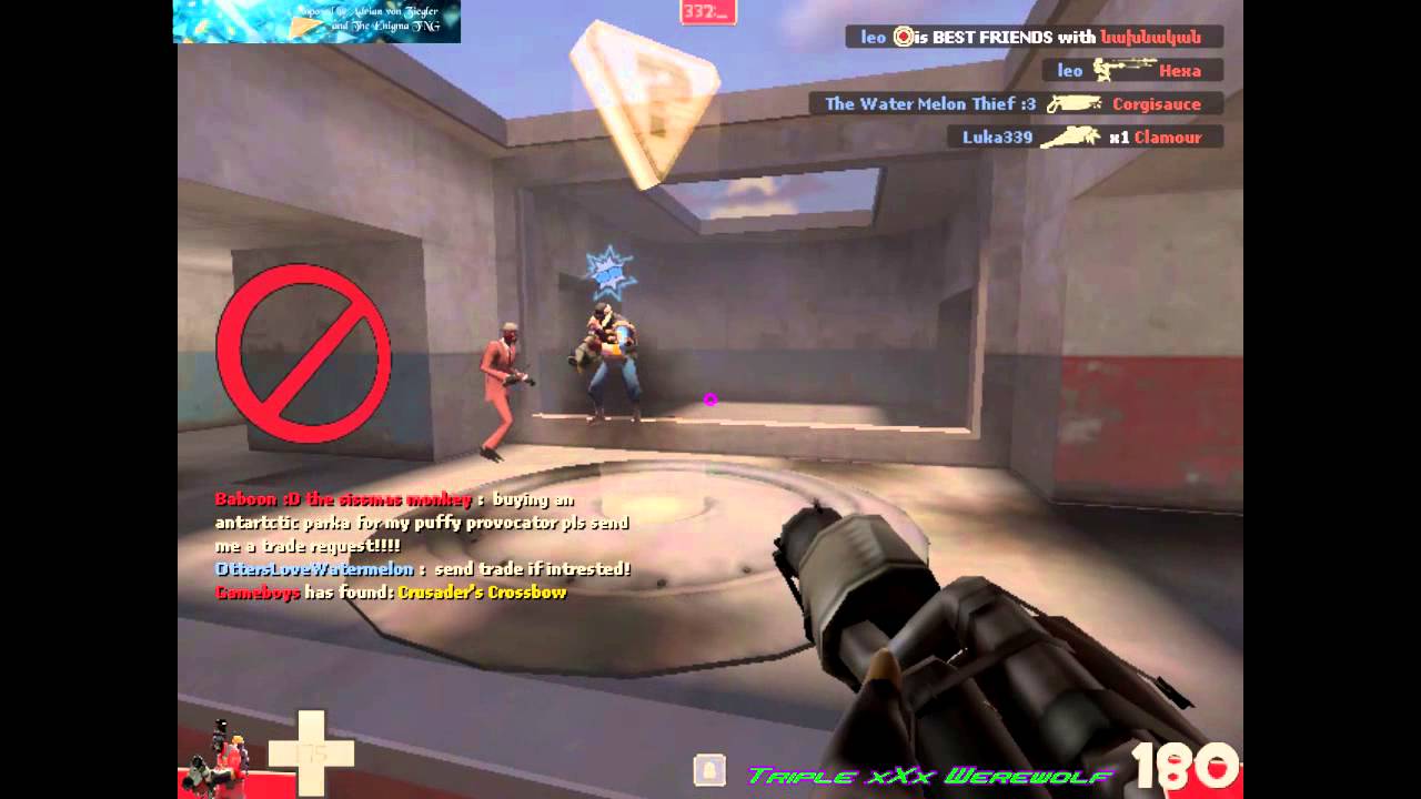 [TF2] Deflecting rockets, destroying spawn-campers, and failing at Engie