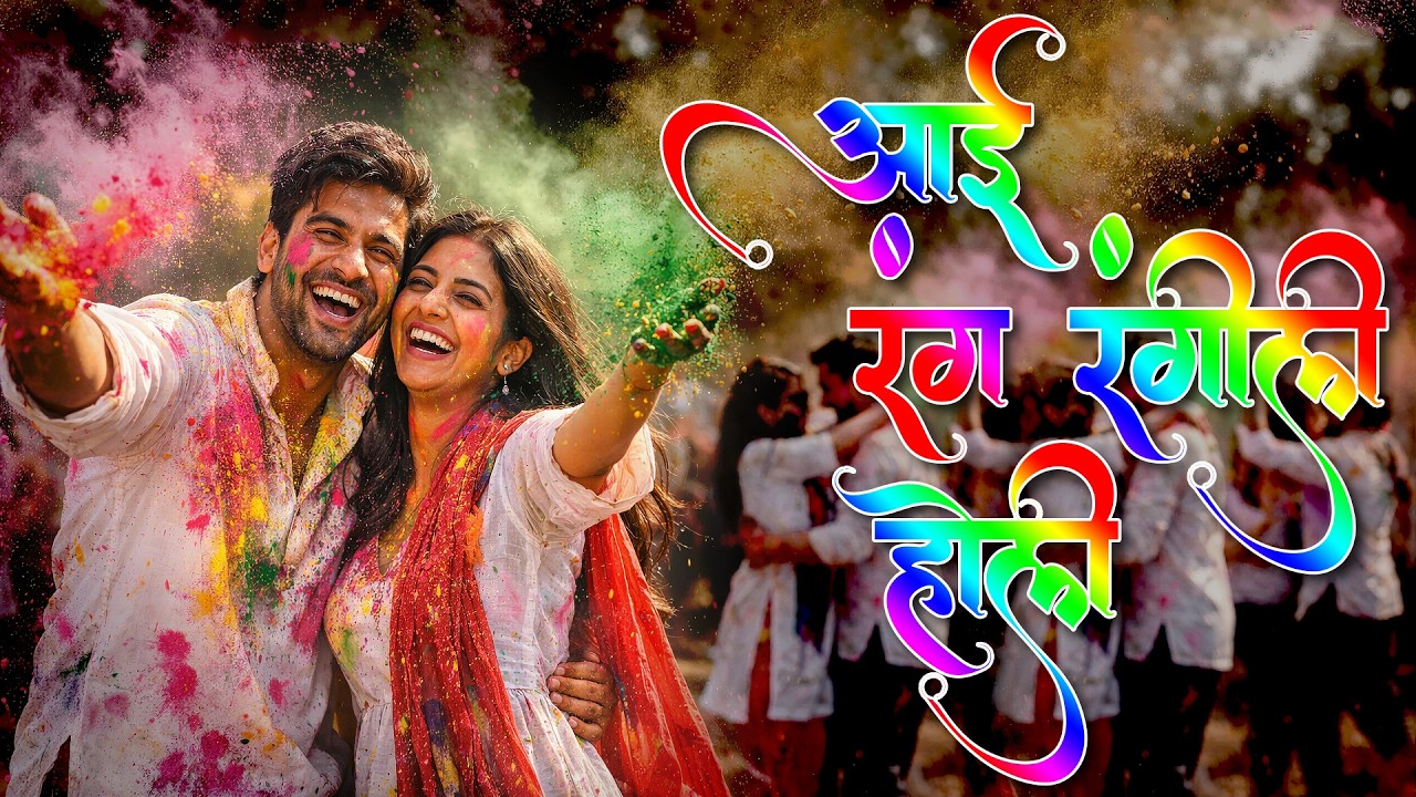 आई रंग रंगीली होली 2026 | Holi Song Hindi | Rang Barse Festival of Colors | Ngsangeet21