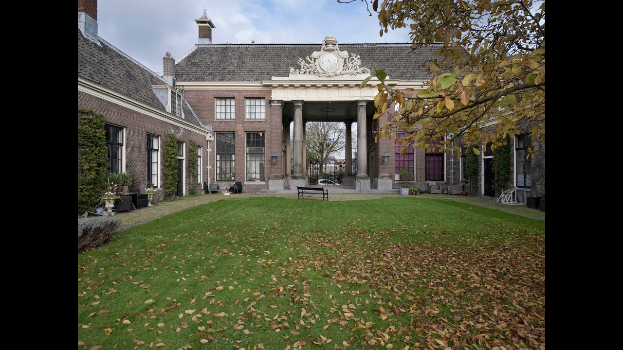 Ontdek het Teylers Hofje in Haarlem