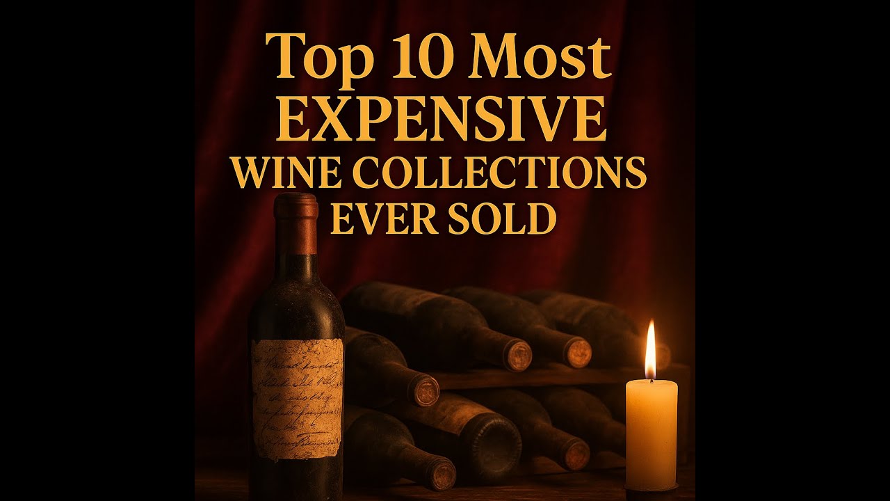 Top 10 Most Expensive Wine Collections Ever Sold