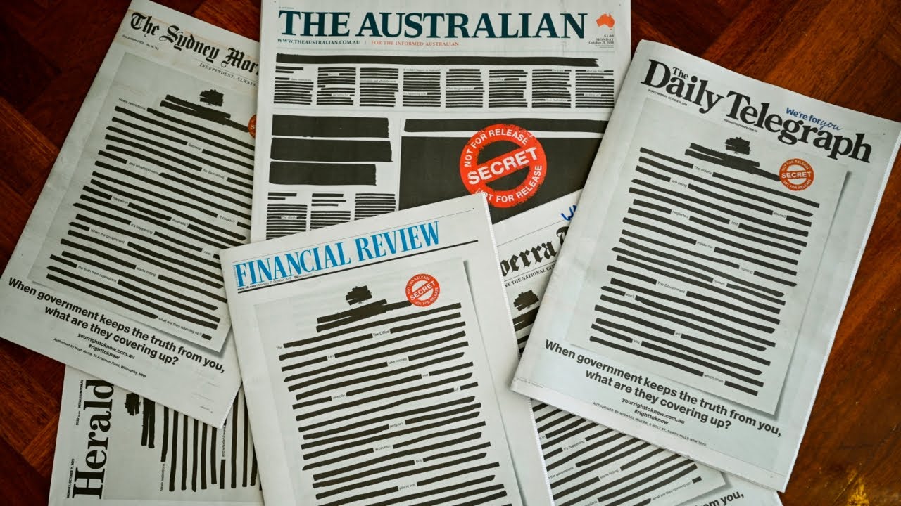 Australian government's &lsquo;dangerous' and 'Orwellian&rsquo; misinformation policy
