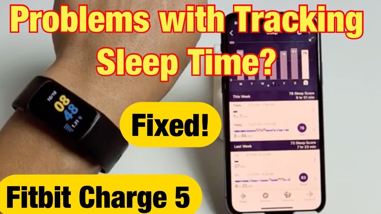 Fitbit Charge 5: не отслеживает сон или данные неточные? ИСПРАВЛЕНО!