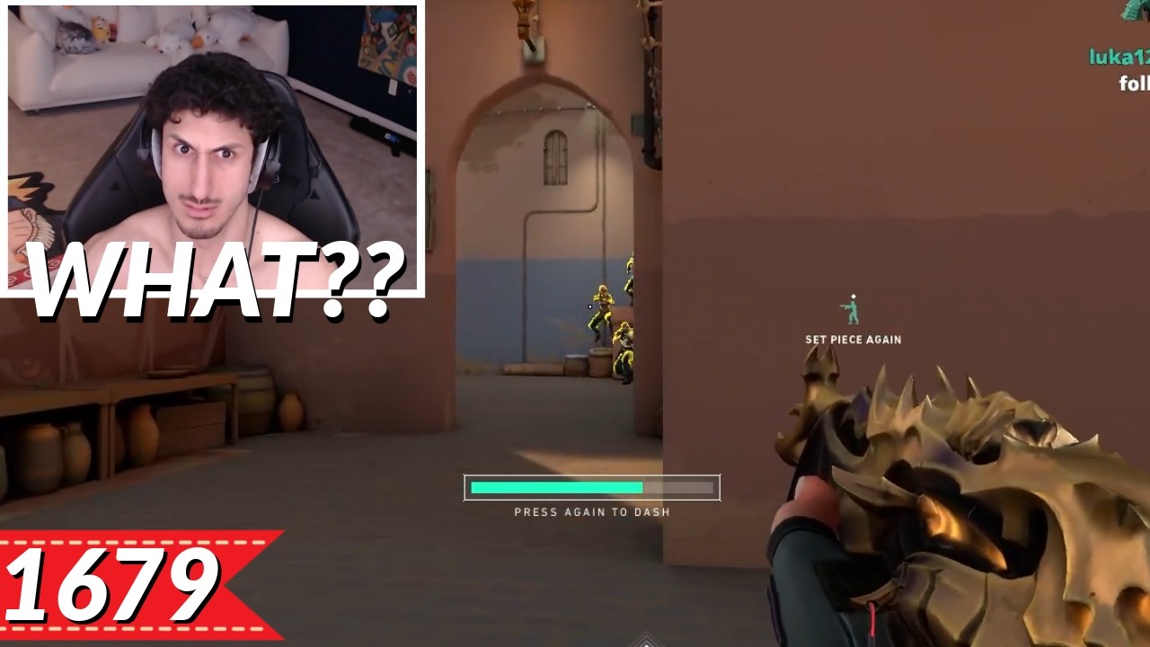 Sentinels Sign Jerrwin as Their Fifth Player | Most Watched VALORANT Clips Today V1679