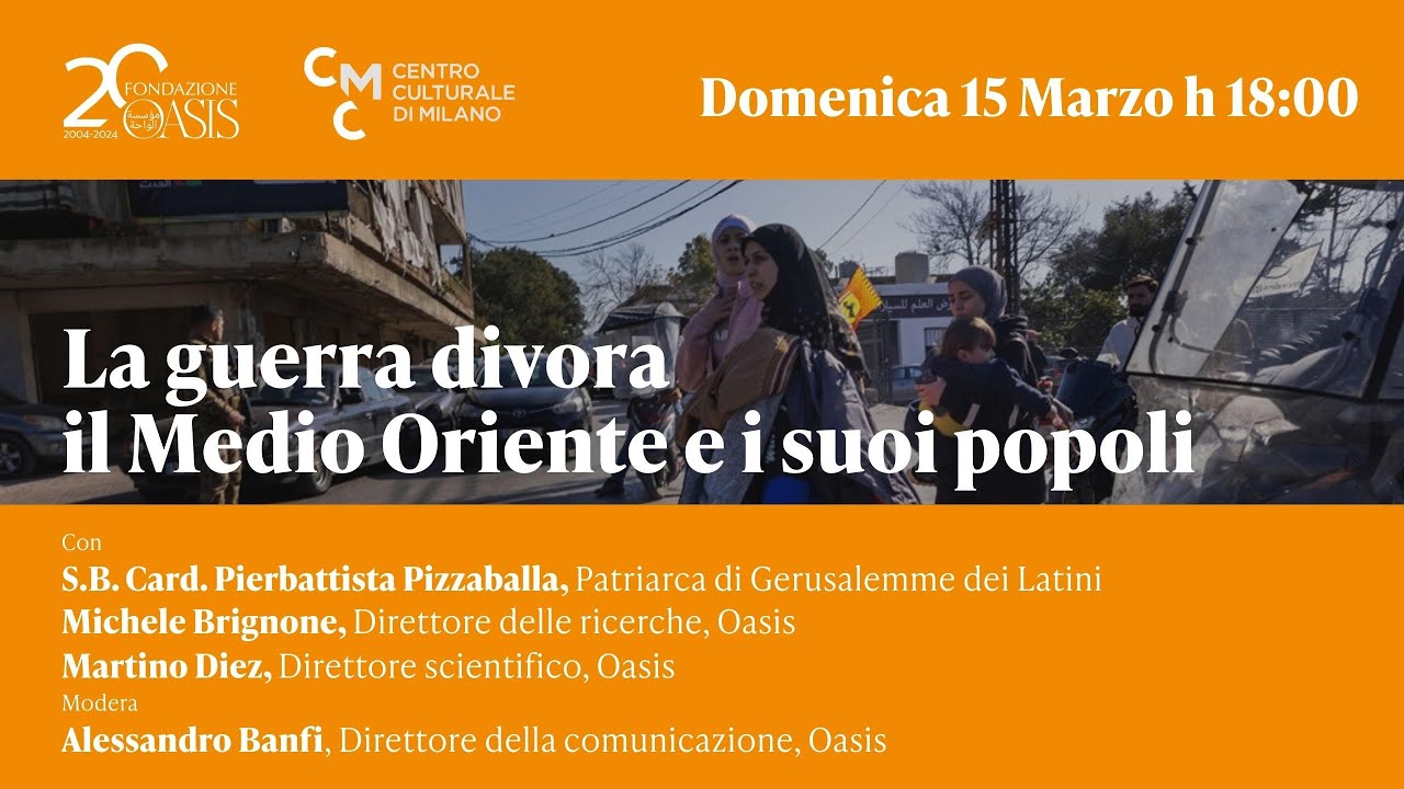 La guerra divora il Medio Oriente e i suoi popoli