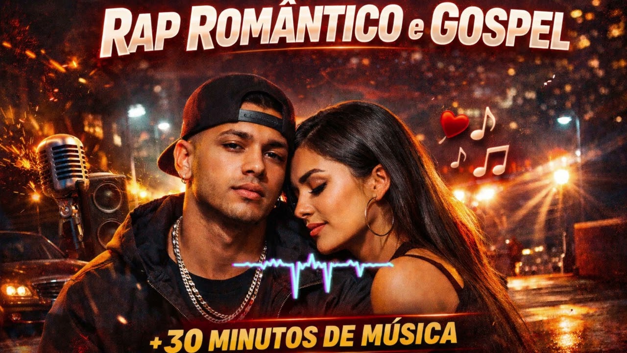 Rap Romântico e Gospel 2026