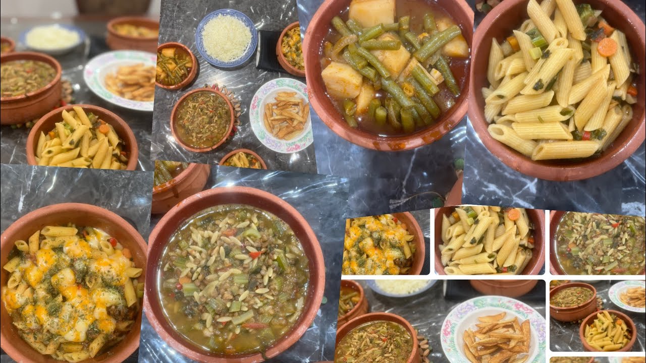 اكلات نباتية كلش طيبة وصحية ولذيذة 