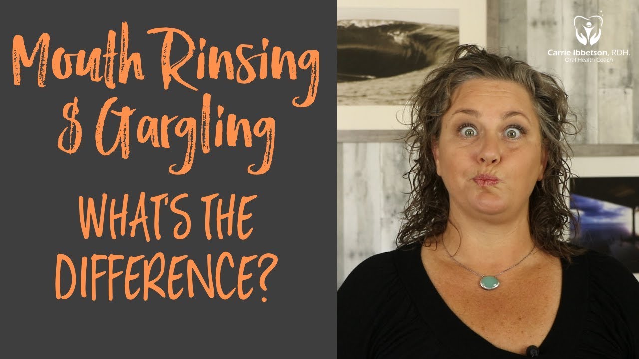 How to Gargle: Secret Tips & Surprising Differences!