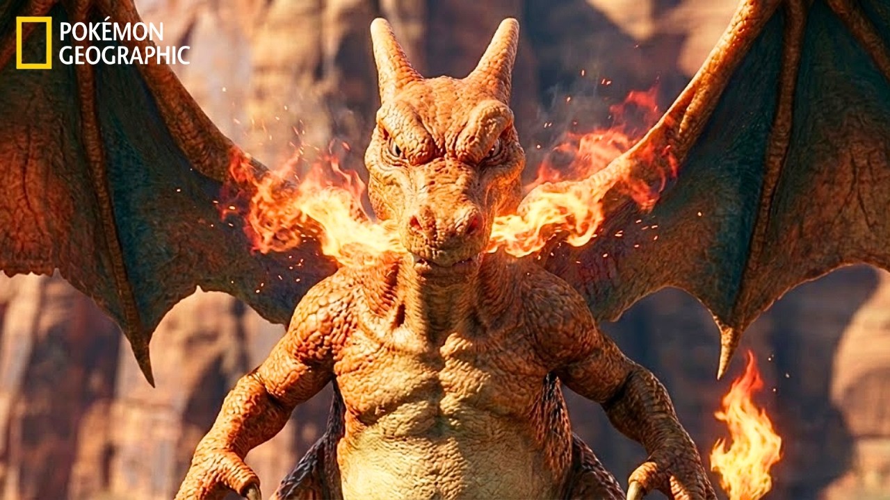 Real Life Pokémon | Charizard : Life in the Wild