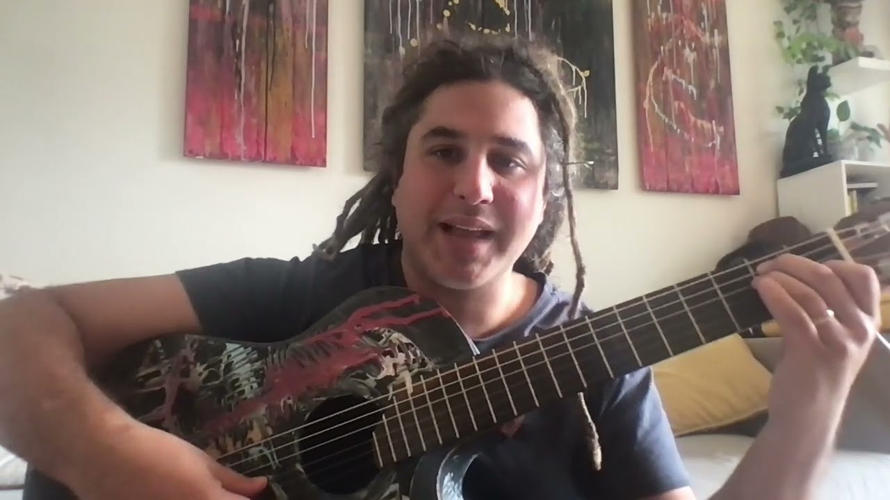 You only need two simple chords to play cool Spanish sounding guitar! Any guitarist can do it!