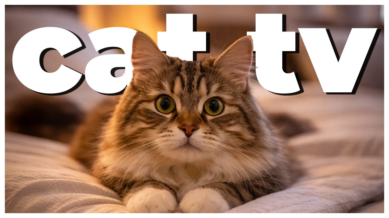 4 Hours of Bird Watching for Cats 🐱 Relaxing & Engaging Cat TV