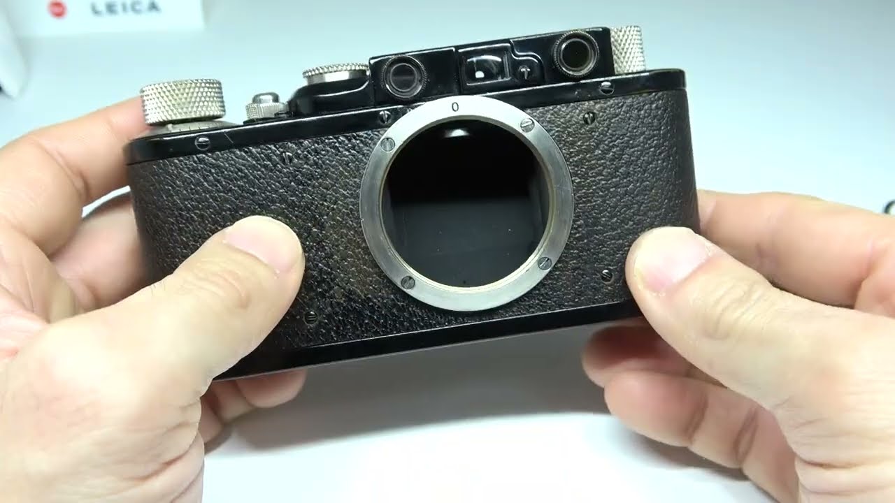 LEICA ライカ バルナック Ⅱ2 (D2)ブラックペイント 1932年