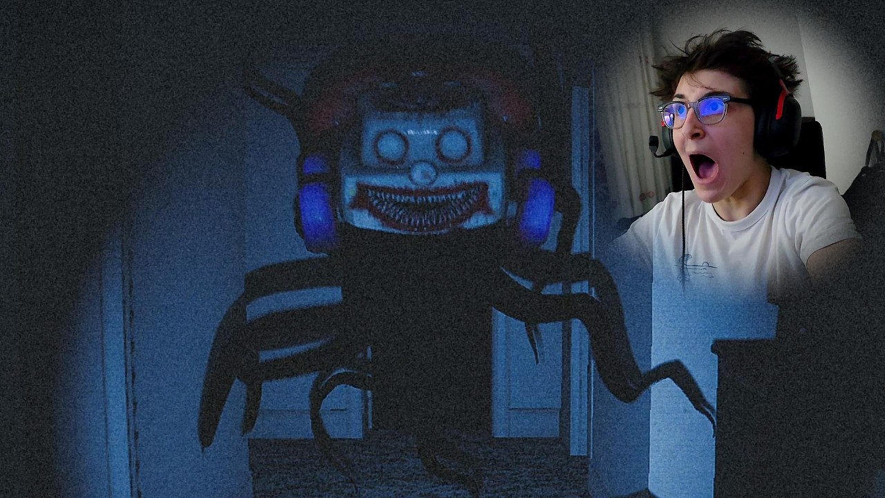 I CAN'T HANDLE HYPER REALISTIC HORROR GAMES [Captured 2 Demo]