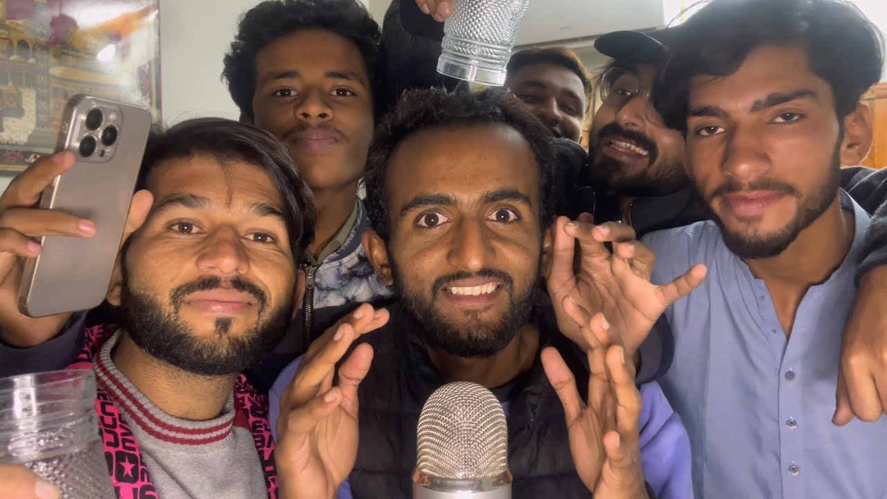 ASMR With YouTubers Edition​⁠