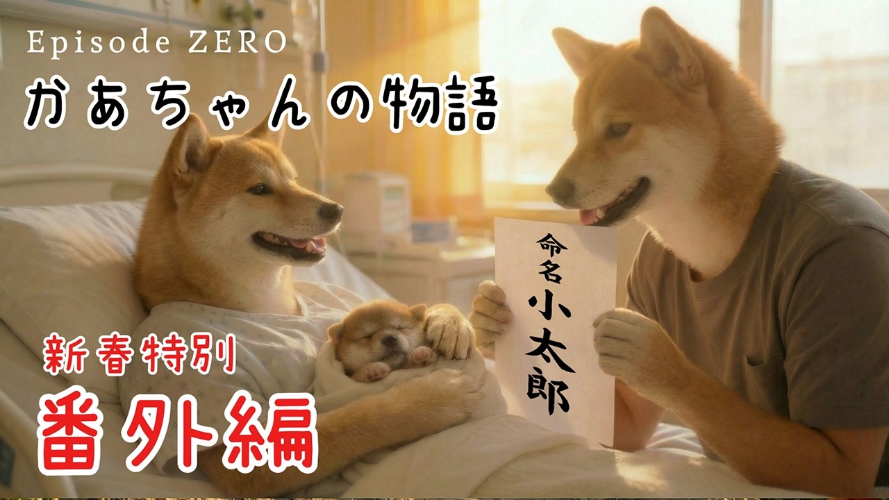 【新春特別 番外編】episode ZERO かあちゃんの物語