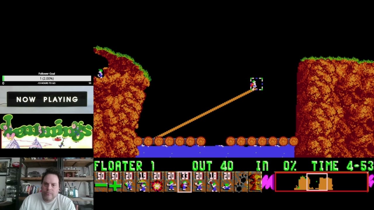 Lemmings - Part 8: Tricky Diggers