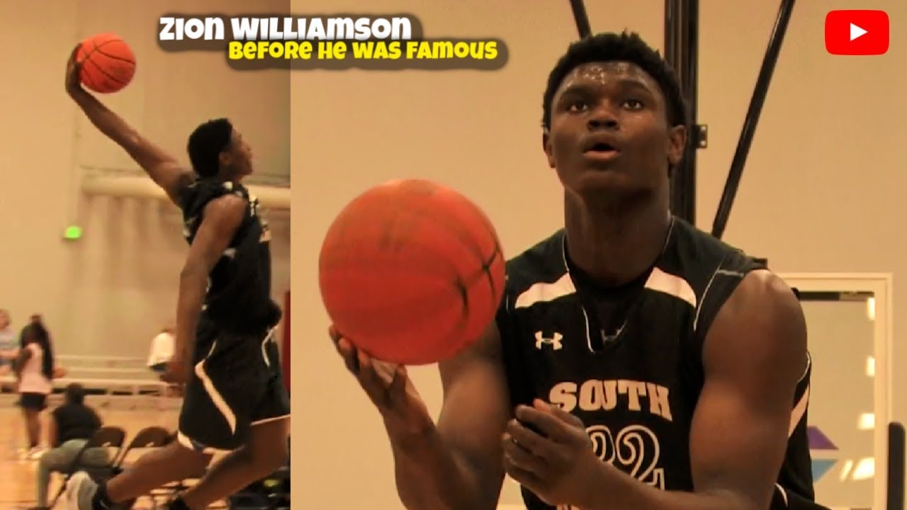 Zion Williamson BEFORE THE FAME Pt 2! The #1 Pick In Tonight's NBA Draft