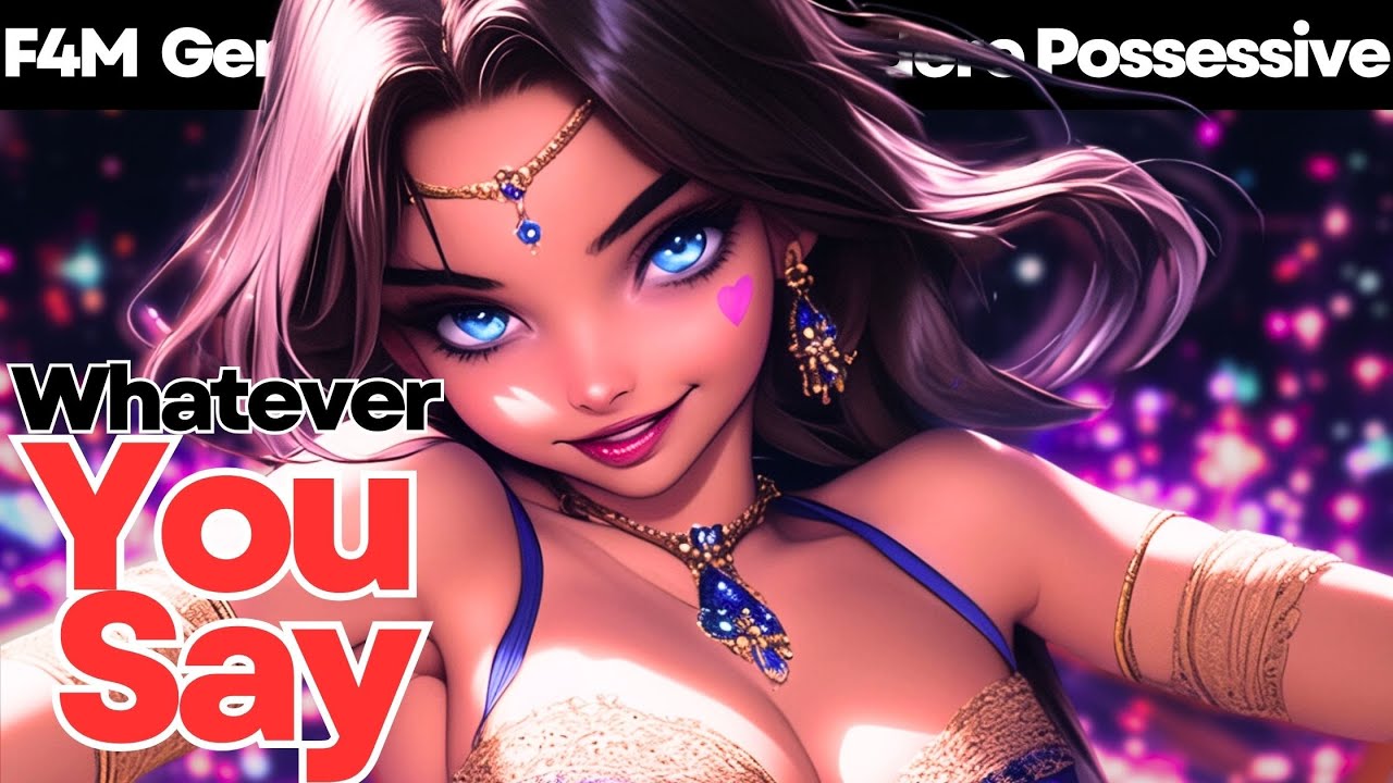 F4M Possessive Yandere Genie Girl Fulfills ALL Your Wants