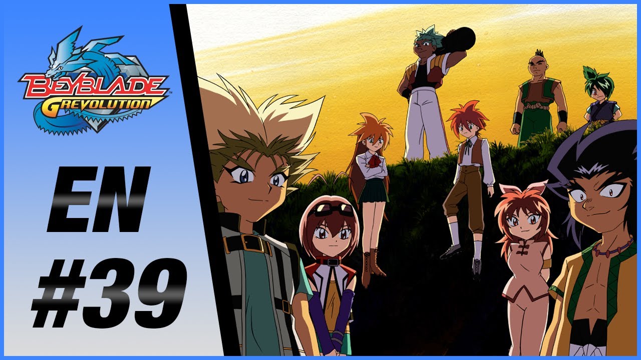 BEYBLADE GREVOLUTION EN Episode 39: REBEL ALLIANCE