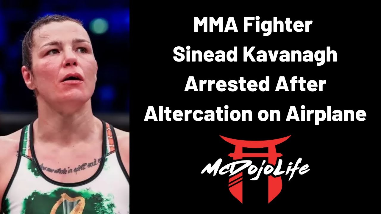 Новости McDojo: Боец ММА Шинейд Кавана арестована после стычки в самолете