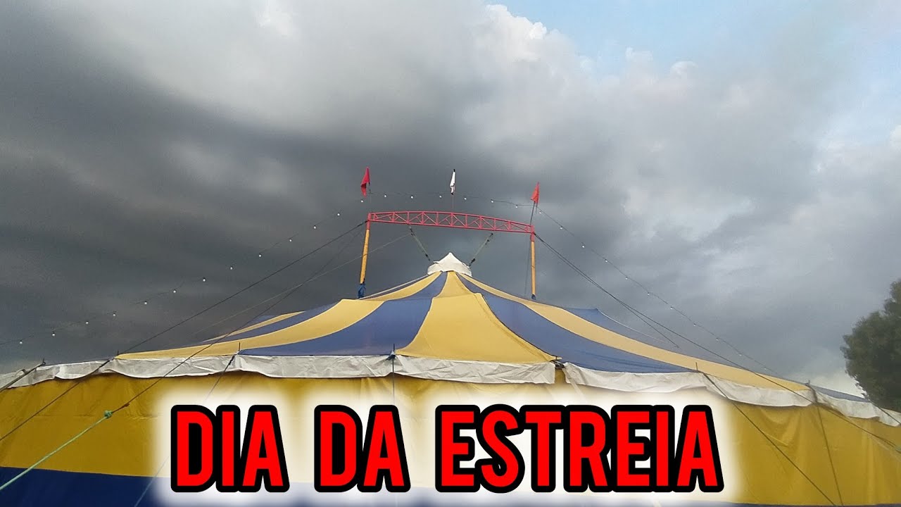 DIA DA ESTREIA 