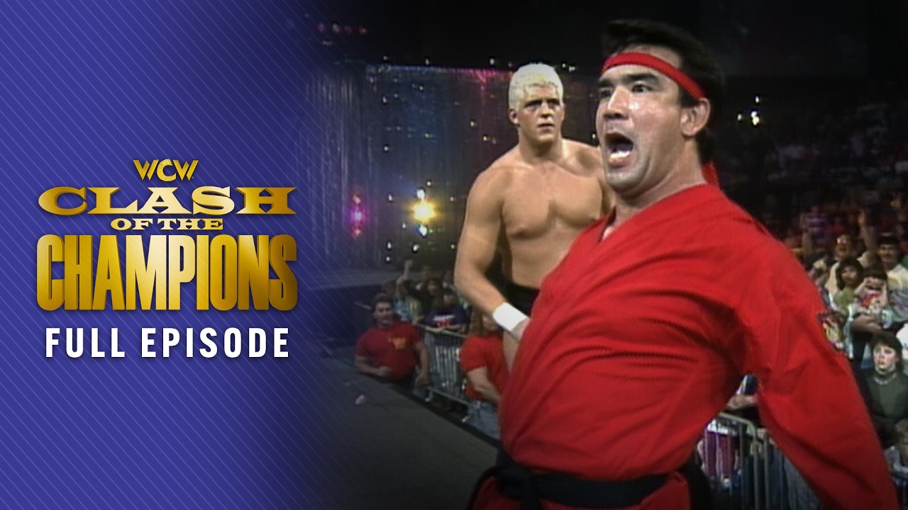 FULL EVENT: Clash of the Champions 17 | Steamboat’s shocking return; Sting vs. Rude