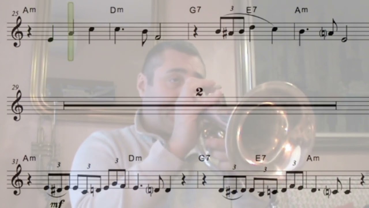 Caruso ( Lucio Dalla ) For Bb Instruments