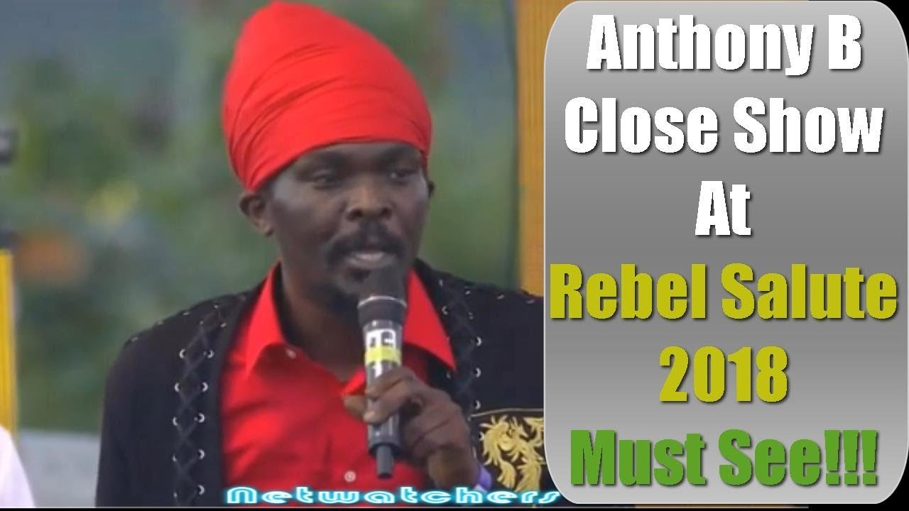 Anthony B Performance at Rebel Salute 2018 Must See!!!!✔️
