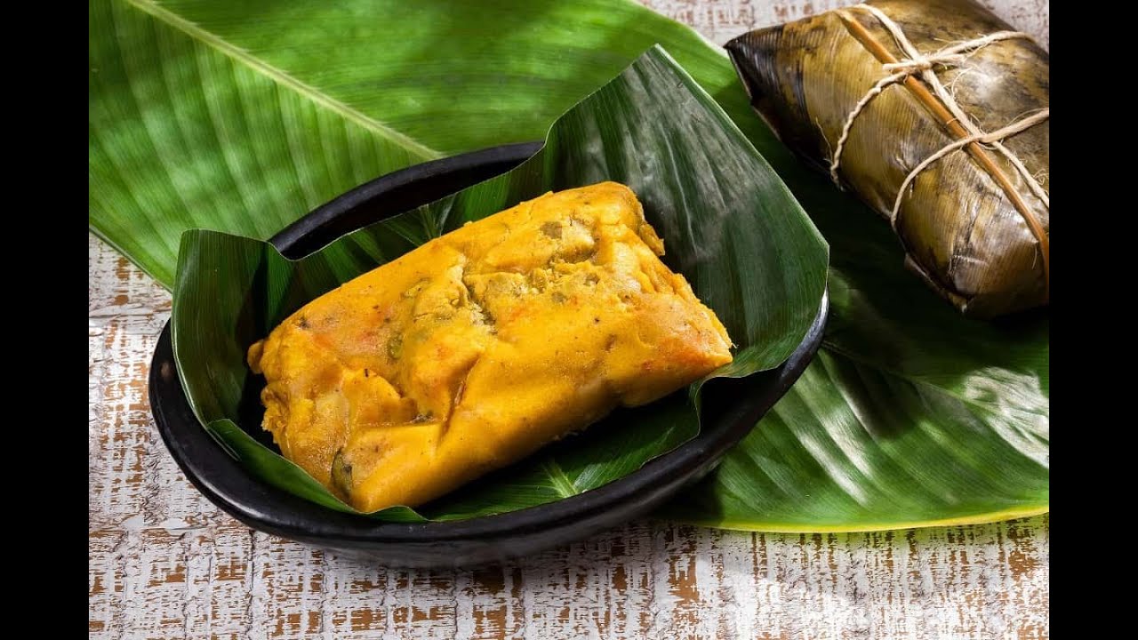 Tamal  Paisa - Antioqueño